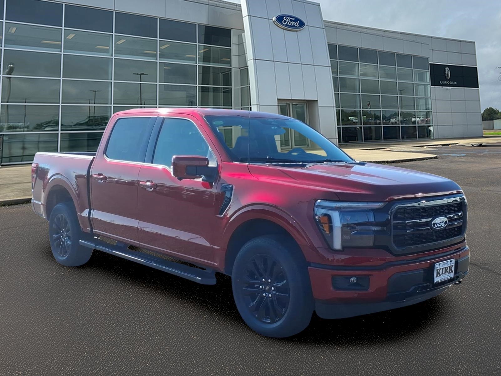 New 2026 Ford F-150 Lariat Crew Cab