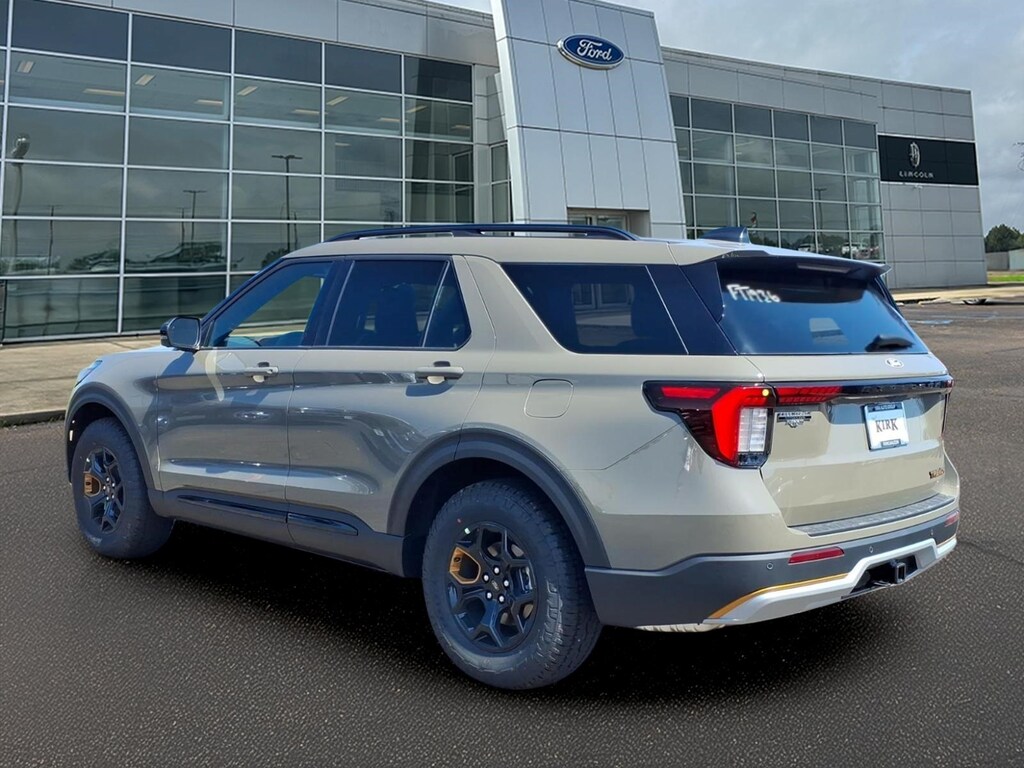 New 2027 Ford Explorer Tremor Sport Utility