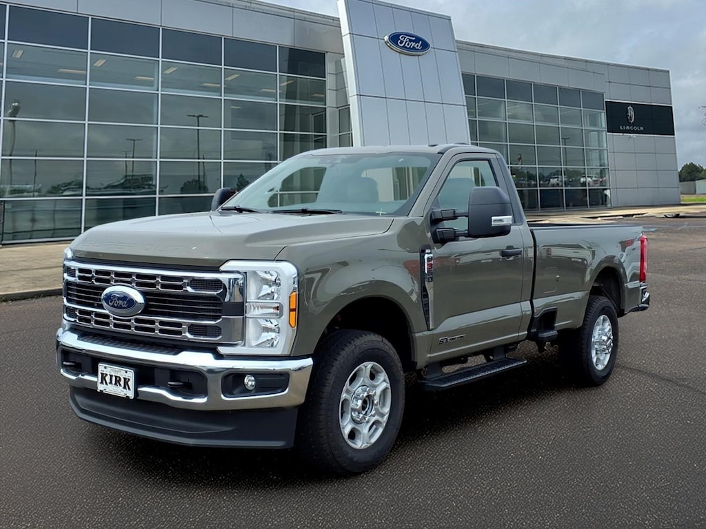 New 2026 Ford F-350 XLT Standard Cab