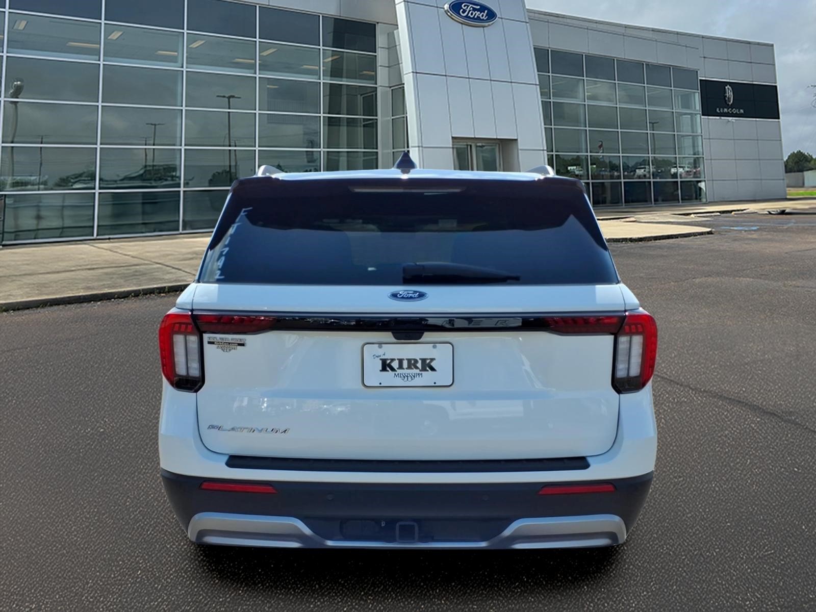 New 2025 Ford Explorer Platinum Sport Utility