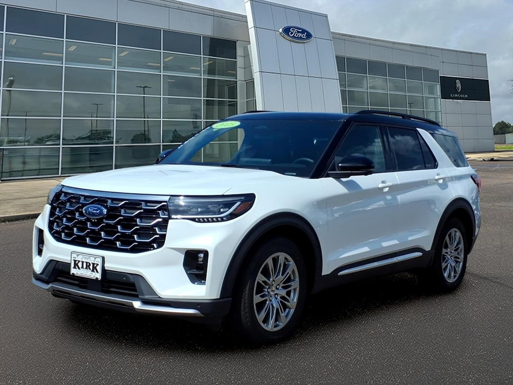 New 2025 Ford Explorer Platinum Sport Utility