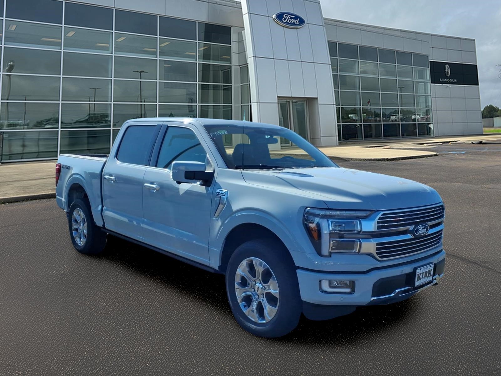 New 2026 Ford F-150 Platinum Crew Cab