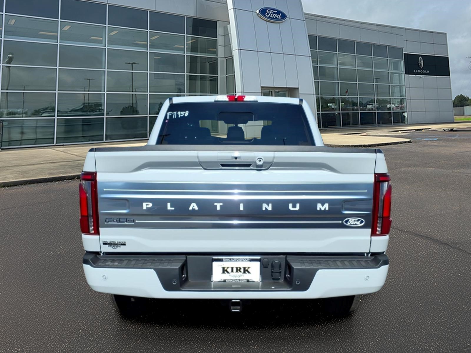 New 2026 Ford F-150 Platinum Crew Cab