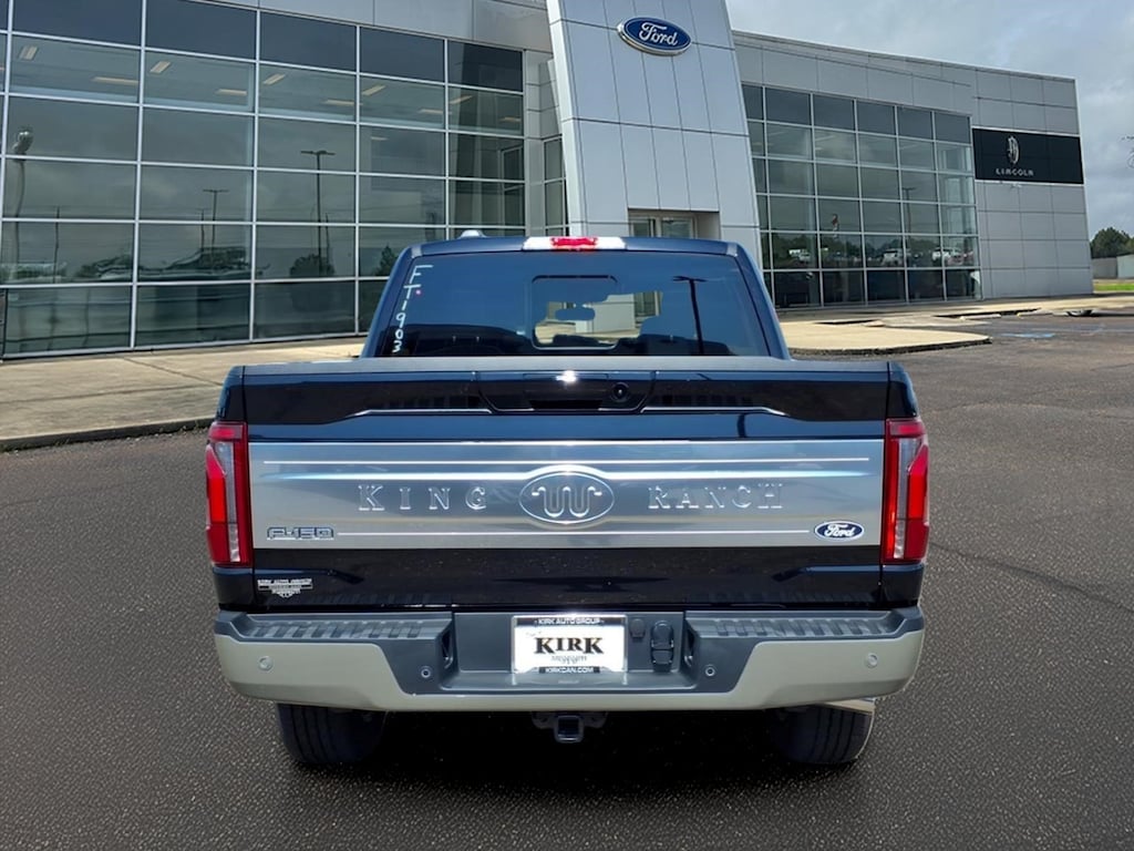 New 2026 Ford F-150 King Ranch Crew Cab