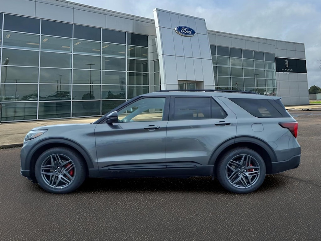New 2026 Ford Explorer ST Sport Utility