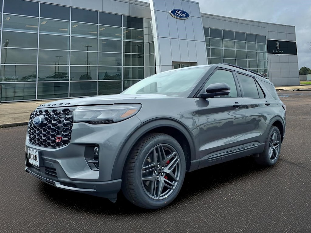 New 2026 Ford Explorer ST Sport Utility