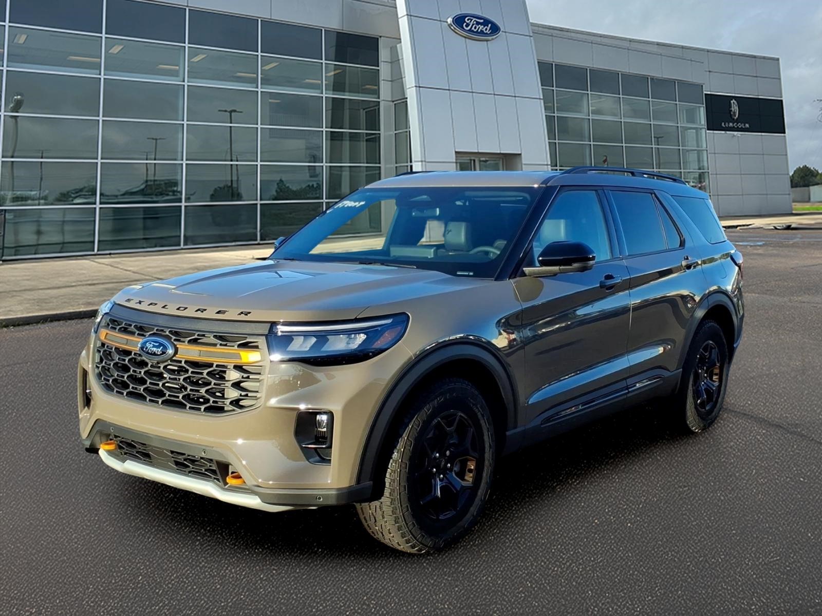 New 2026 Ford Explorer Tremor Sport Utility