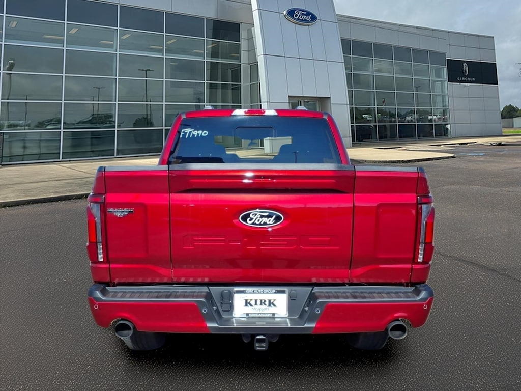 New 2026 Ford F-150 Lariat Crew Cab