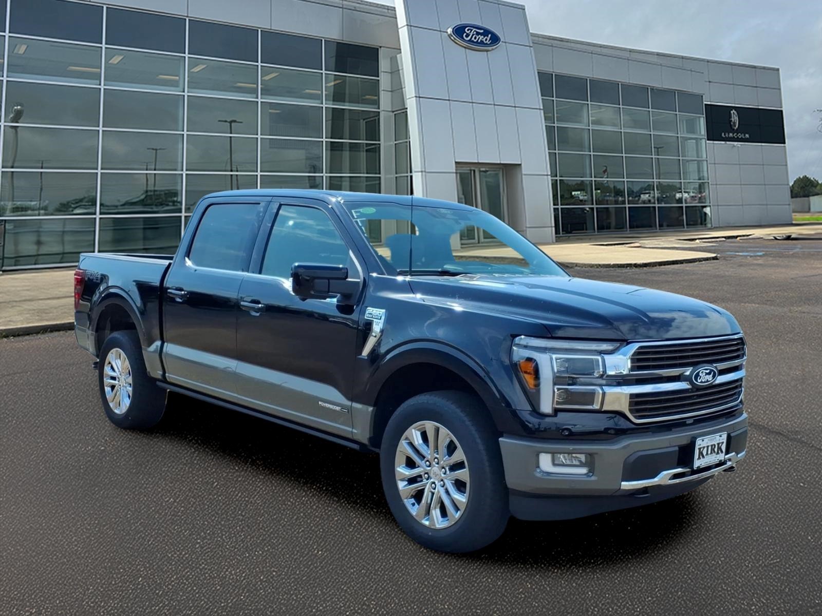 New 2026 Ford F-150 King Ranch Crew Cab
