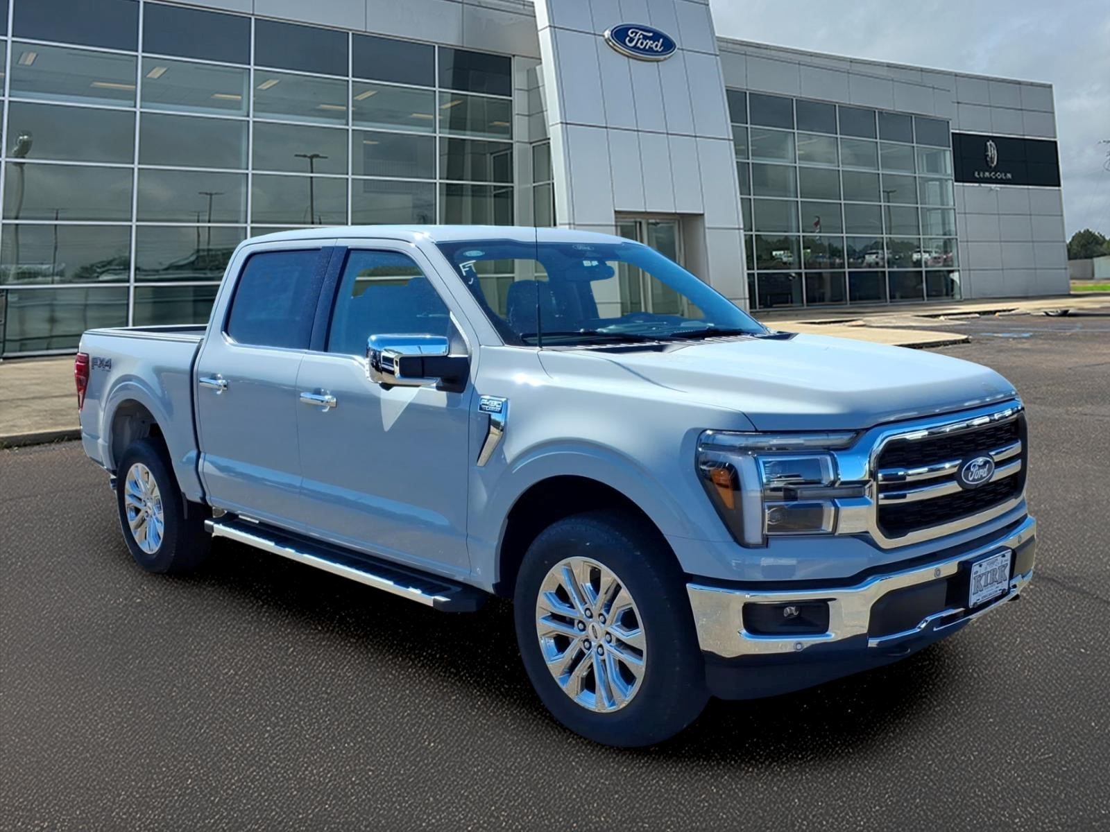 New 2026 Ford F-150 Lariat Crew Cab
