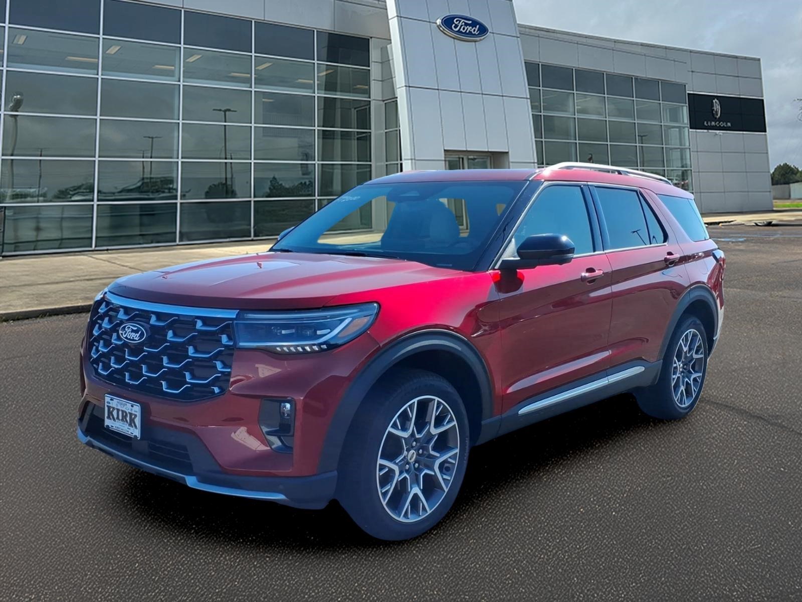 New 2027 Ford Explorer Platinum Sport Utility