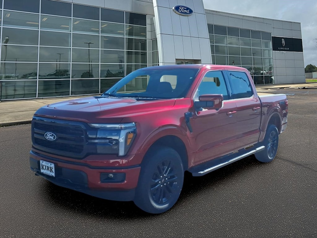 New 2026 Ford F-150 Lariat Crew Cab