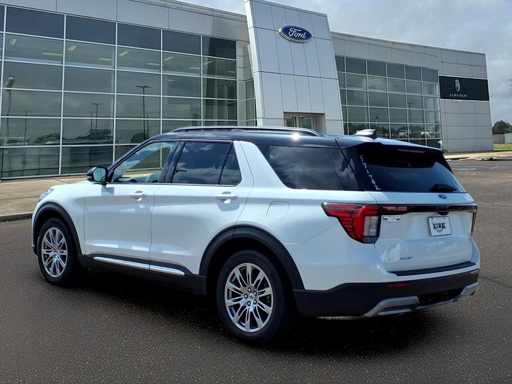 New 2025 Ford Explorer Platinum Sport Utility