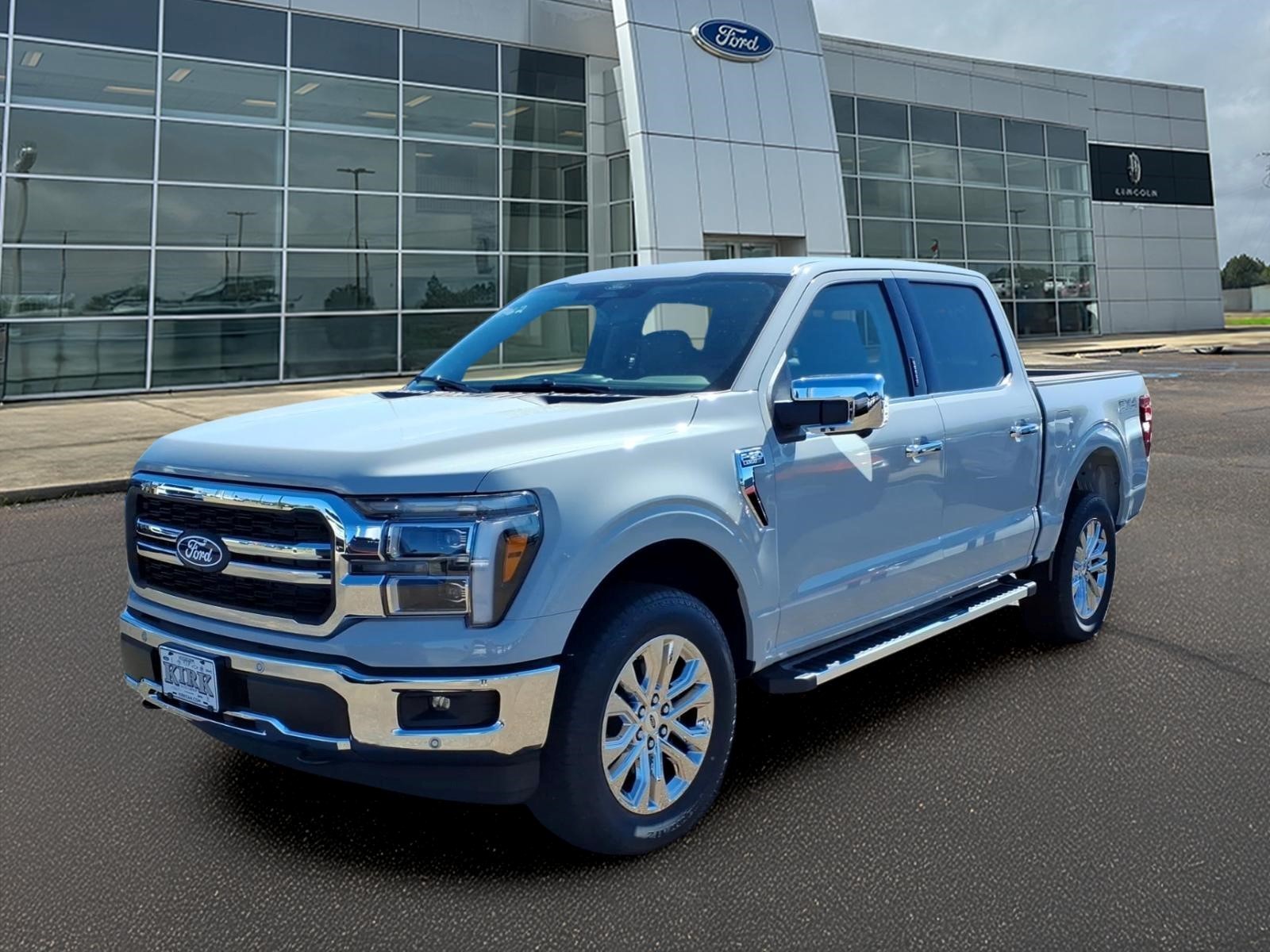 New 2026 Ford F-150 Lariat Crew Cab