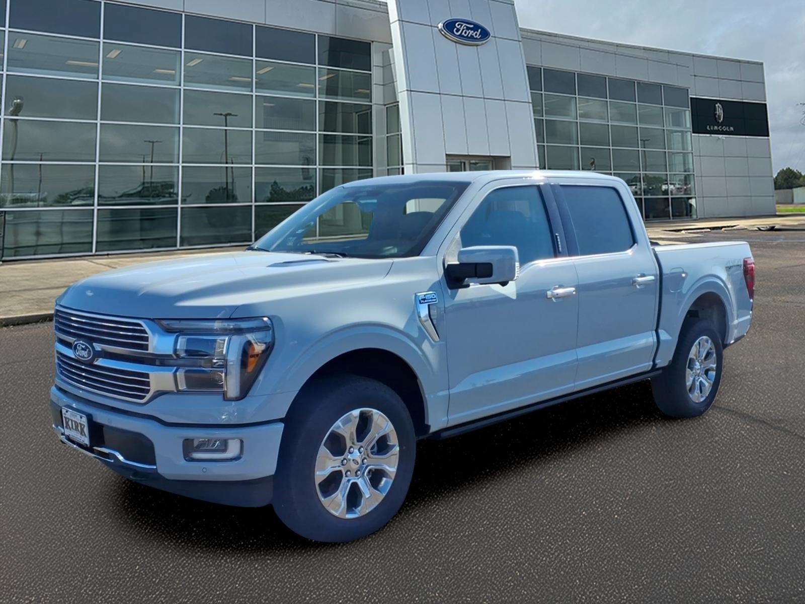 New 2026 Ford F-150 Platinum Crew Cab