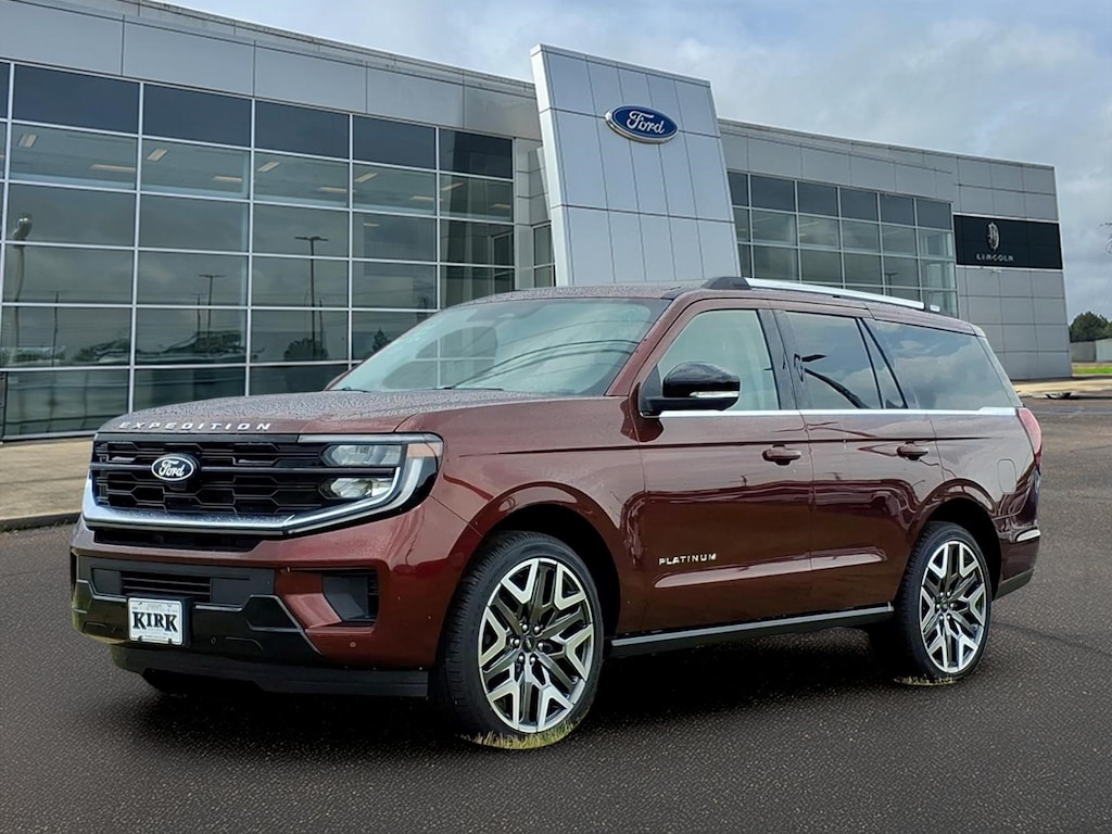 New 2027 Ford Expedition Platinum Wagon .