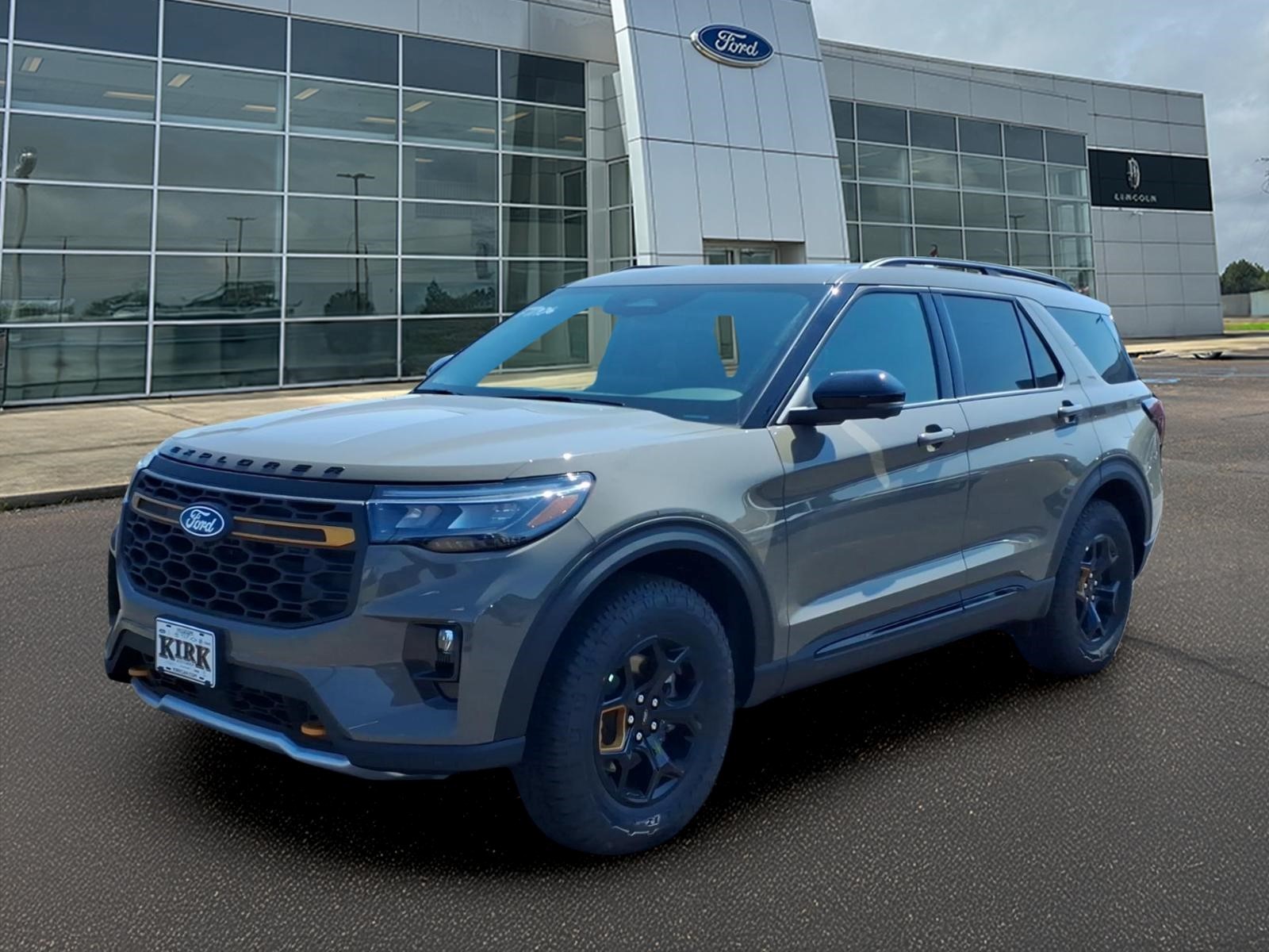 New 2027 Ford Explorer Tremor Sport Utility