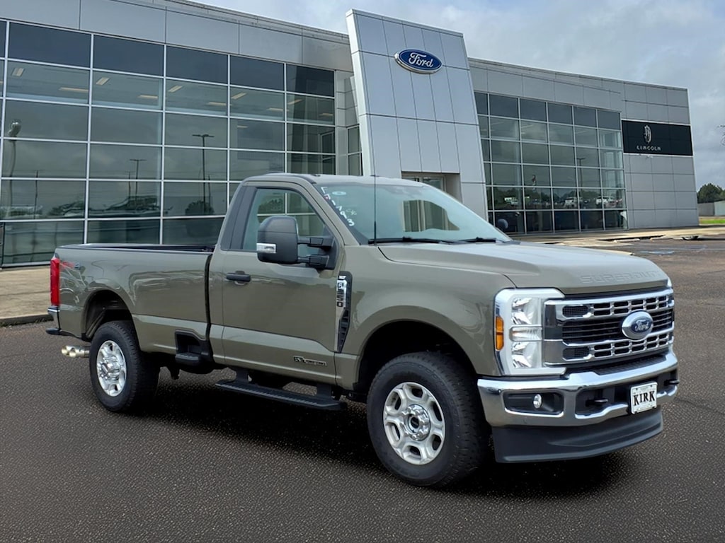 New 2026 Ford F-350 XLT Standard Cab