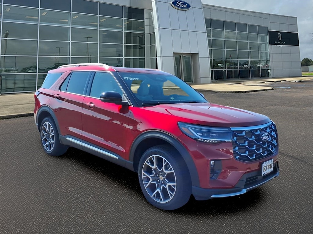 New 2027 Ford Explorer Platinum Sport Utility
