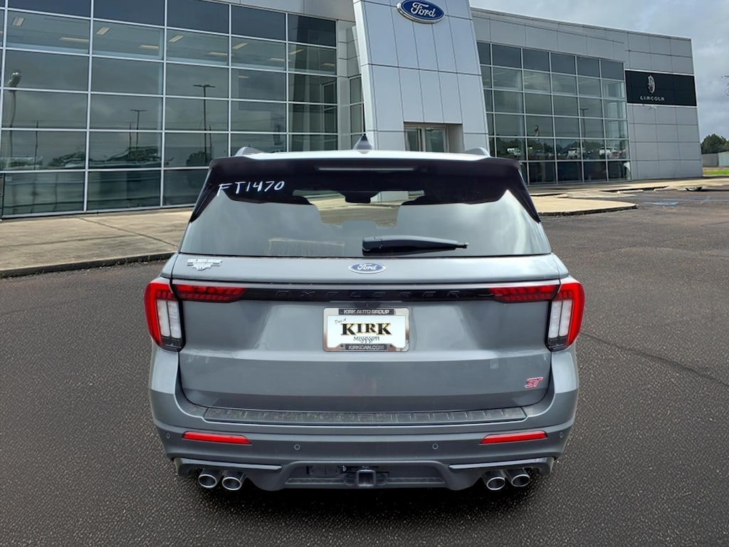 New 2026 Ford Explorer ST Sport Utility
