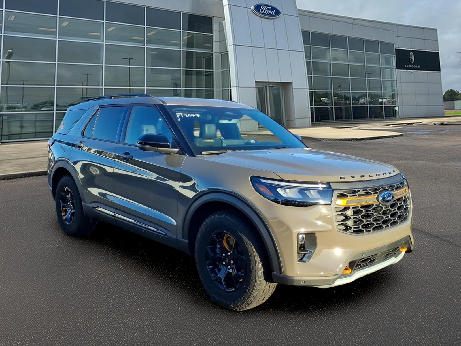 New 2026 Ford Explorer Tremor Sport Utility
