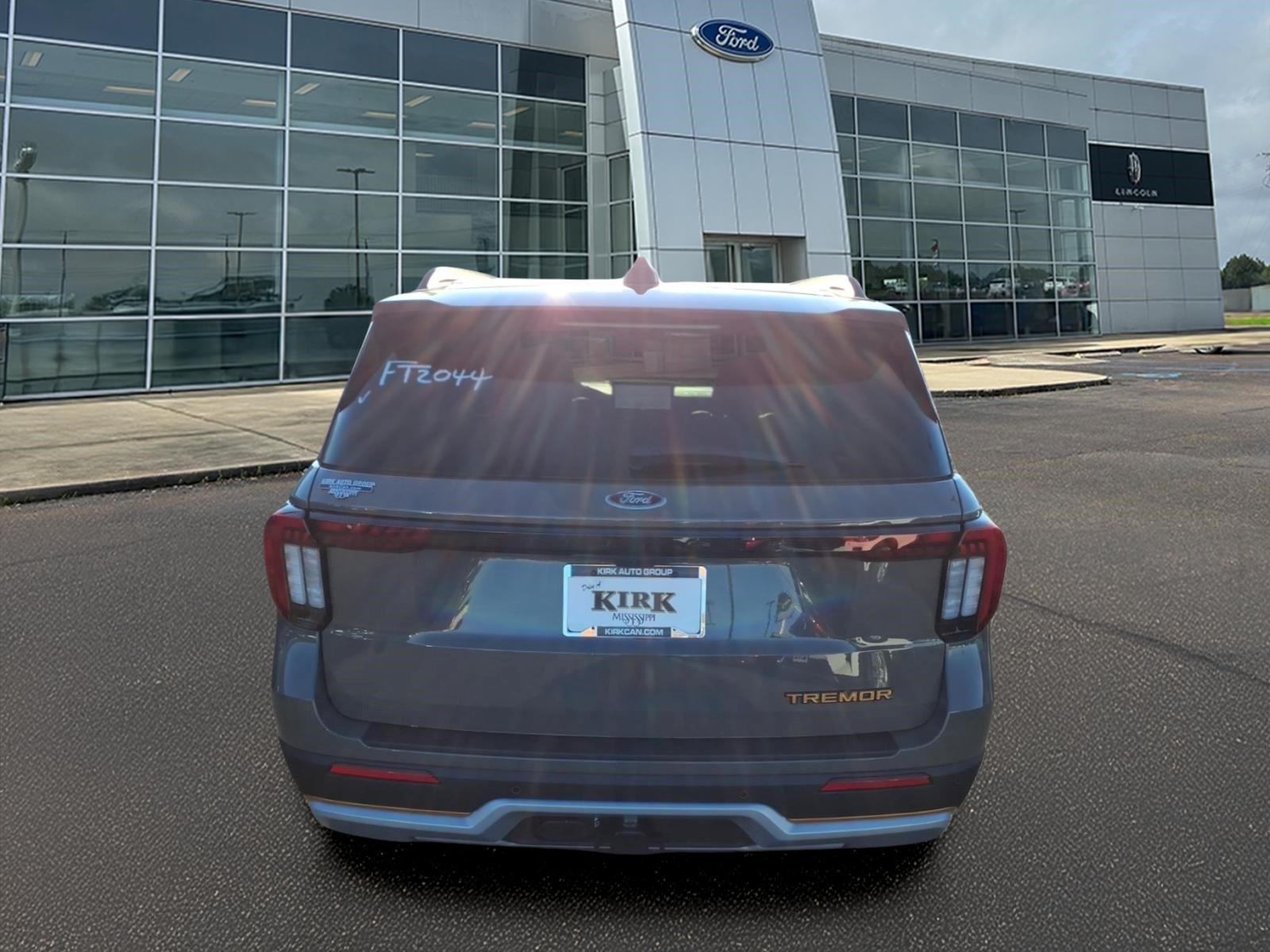 New 2026 Ford Explorer Tremor Sport Utility