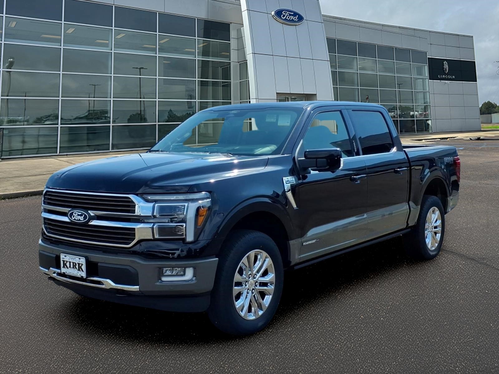 New 2026 Ford F-150 King Ranch Crew Cab