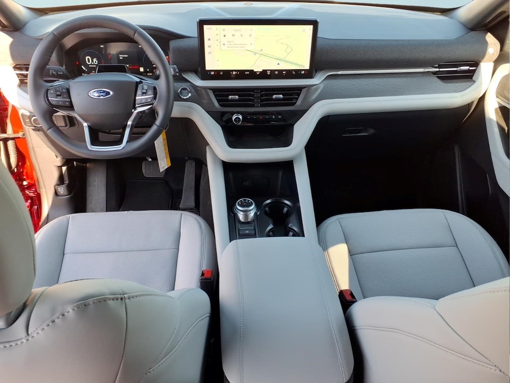 New 2027 Ford Explorer Platinum Sport Utility