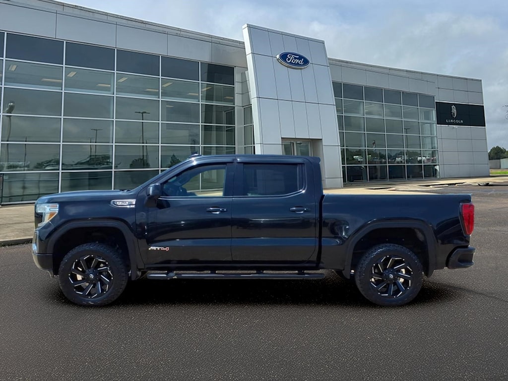 Used 2019 GMC Sierra AT4 Crew Cab