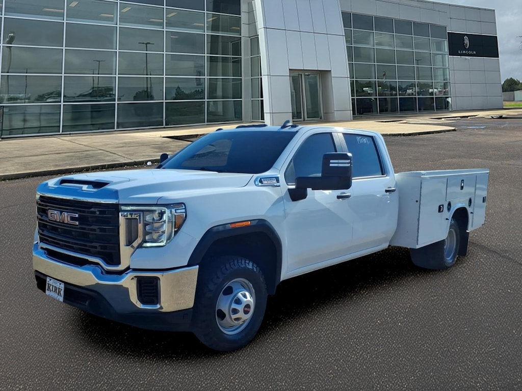 Used 2023 GMC Sierra Pro Crew Cab