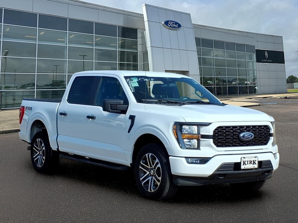 Used 2023 Ford F-150 XL Crew Cab