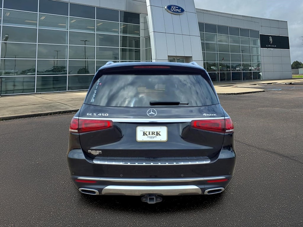 Used 2020 Mercedes-Benz GLS 450 4matic Sport Utility