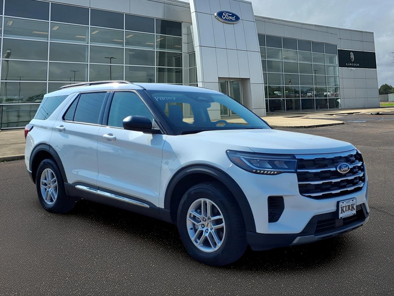 Used 2025 Ford Explorer Active Sport Utility
