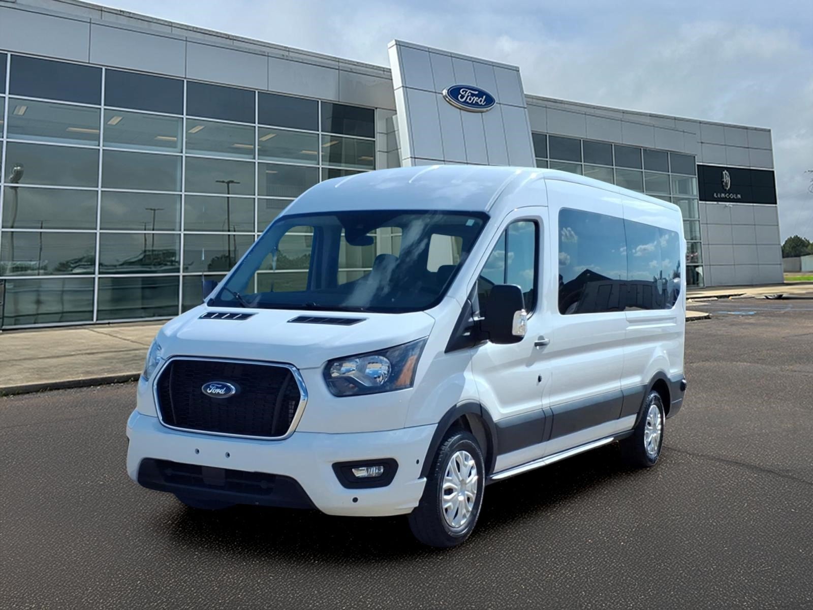 2024 Ford Transit Passenger Van