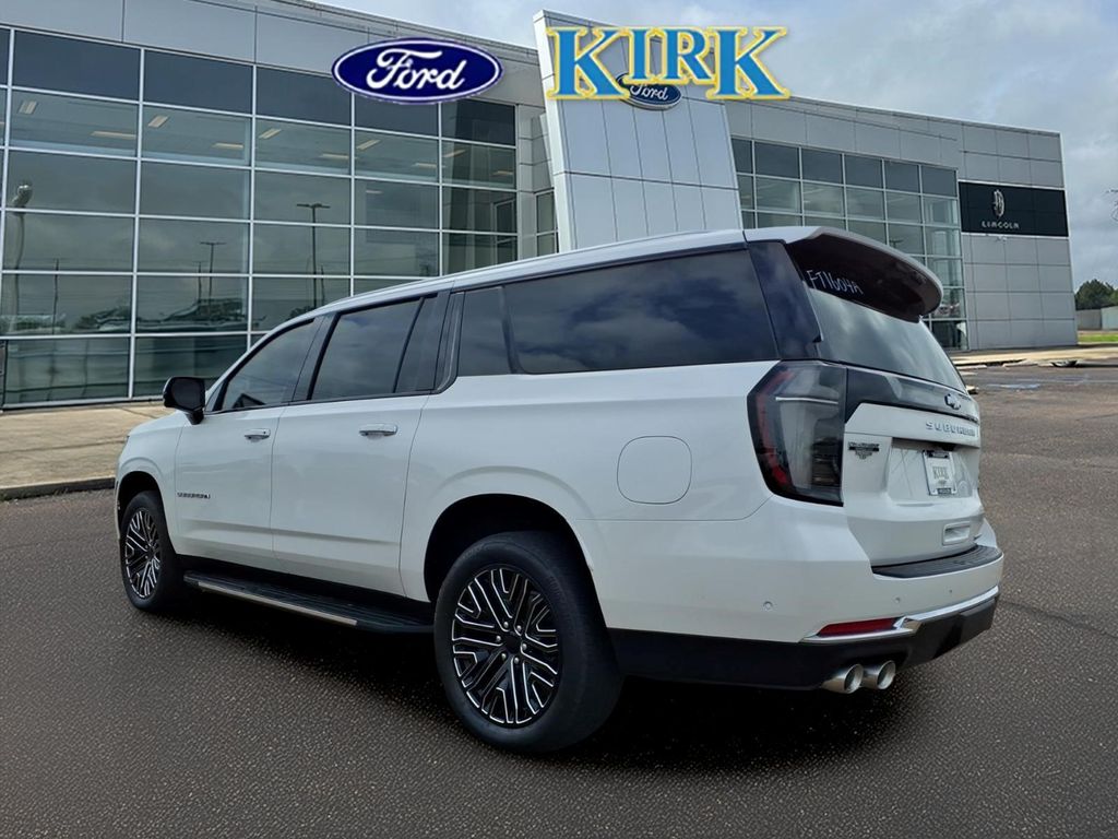 Used 2025 Chevrolet Suburban Premier Sport Utility