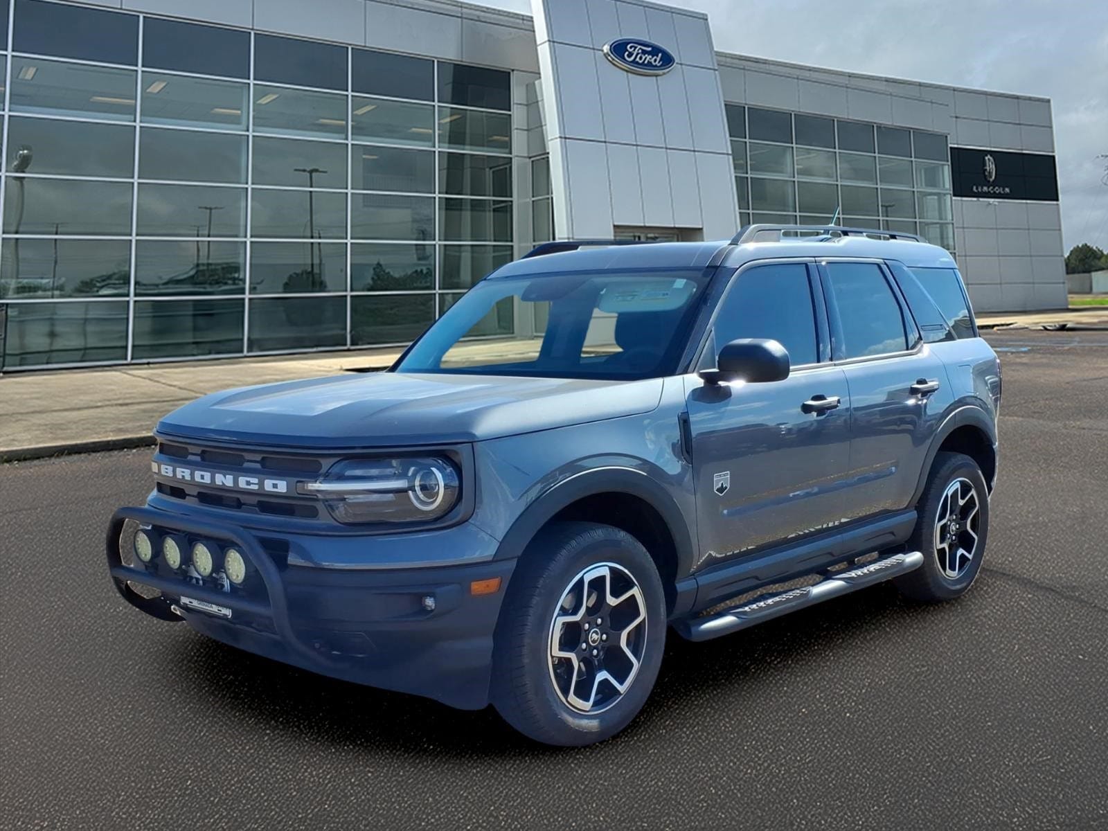 2021 Ford Bronco Sport