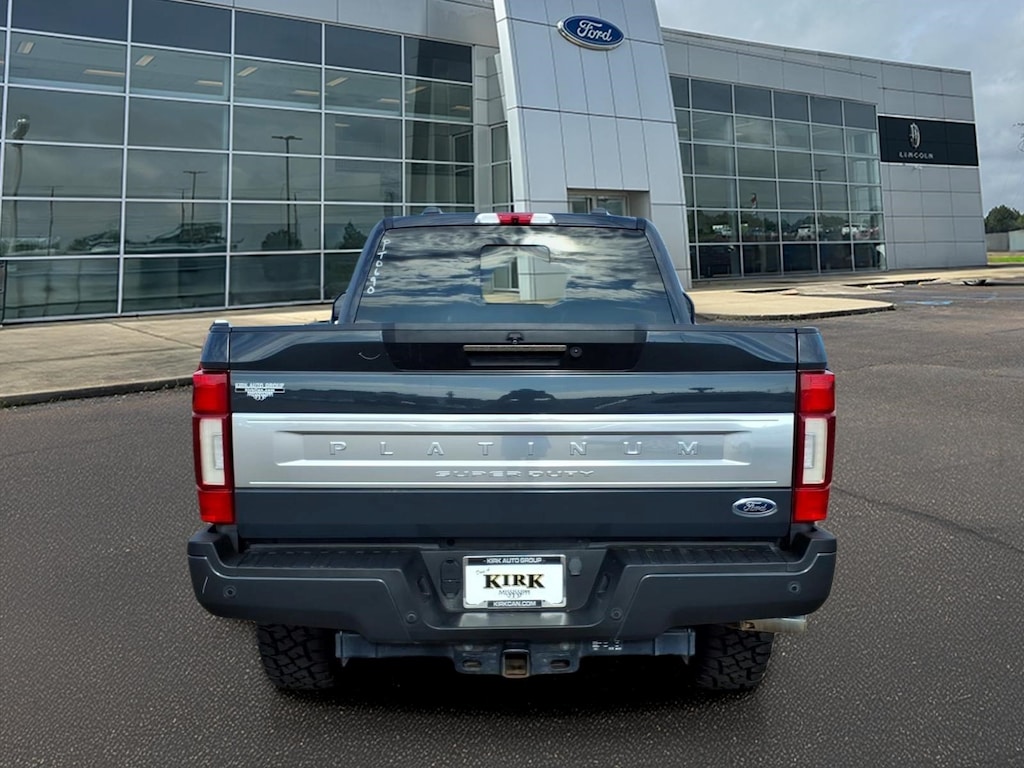 Used 2021 Ford F-250 Platinum Crew Cab
