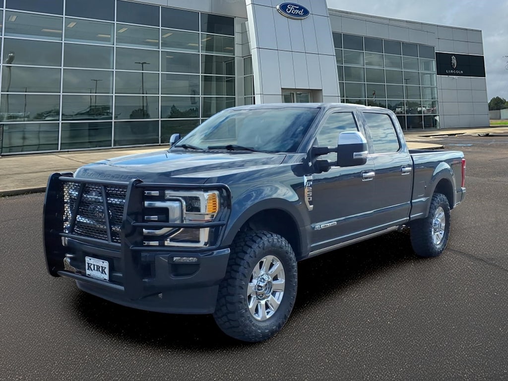 Used 2021 Ford F-250 Platinum Crew Cab