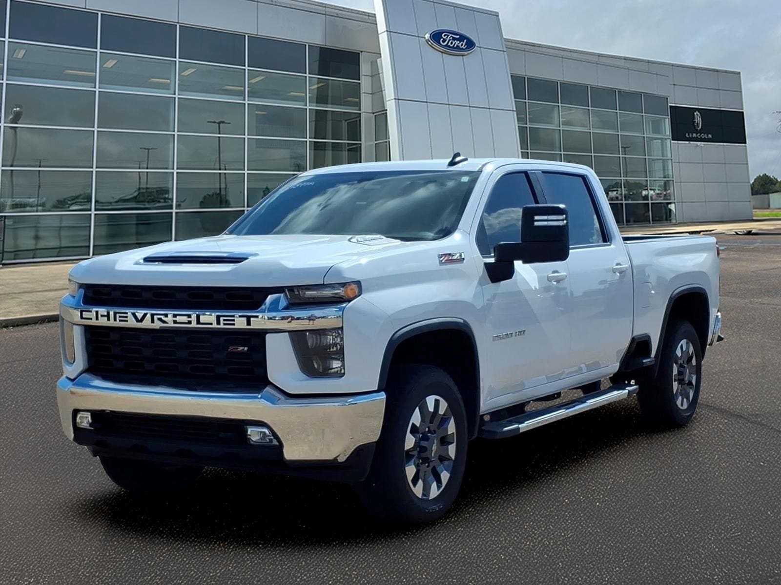 2021 Chevrolet Silverado 2500HD