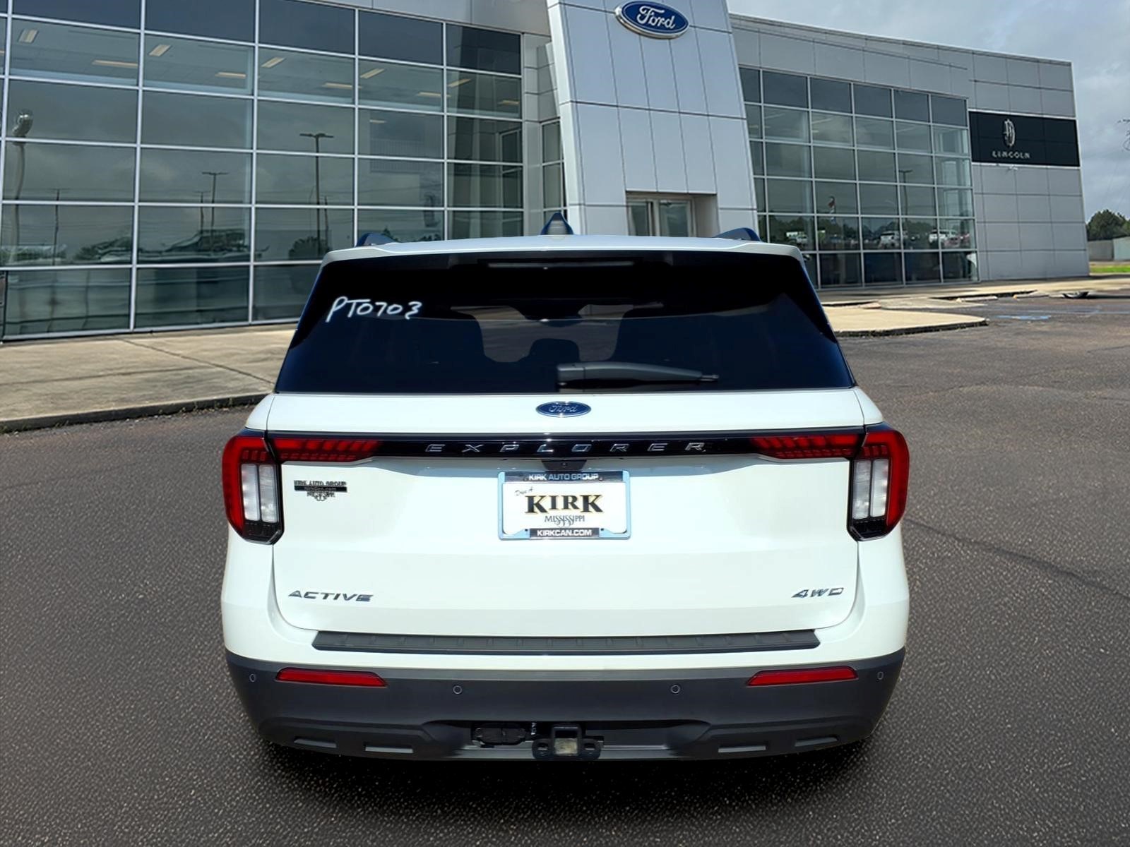 Used 2025 Ford Explorer Active Sport Utility
