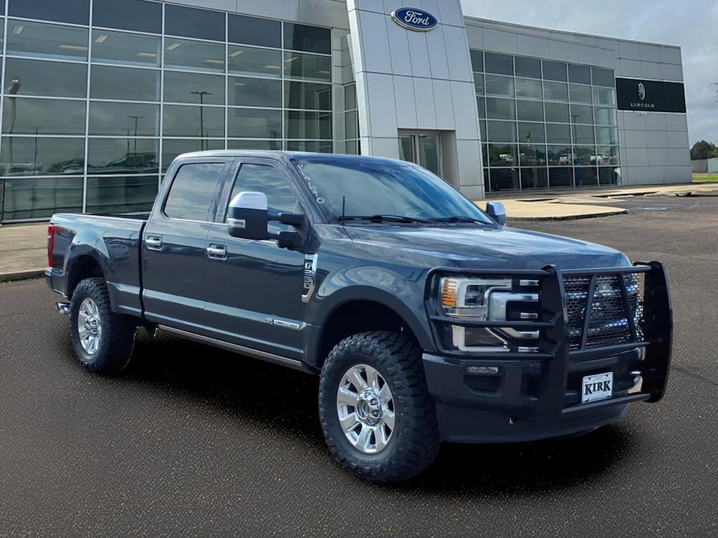 Used 2021 Ford F-250 Platinum Crew Cab