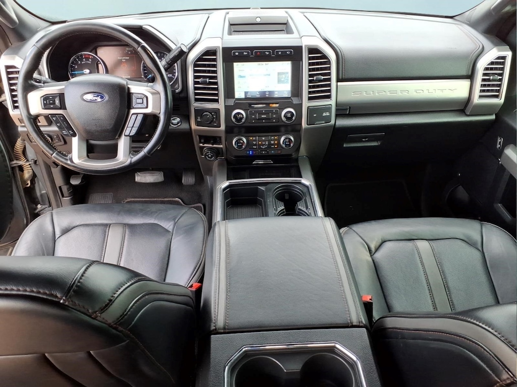 Used 2021 Ford F-250 Platinum Crew Cab