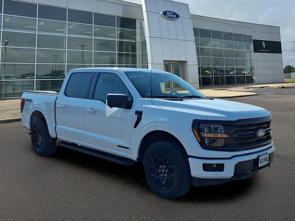 Used 2024 Ford F-150 XLT Crew Cab