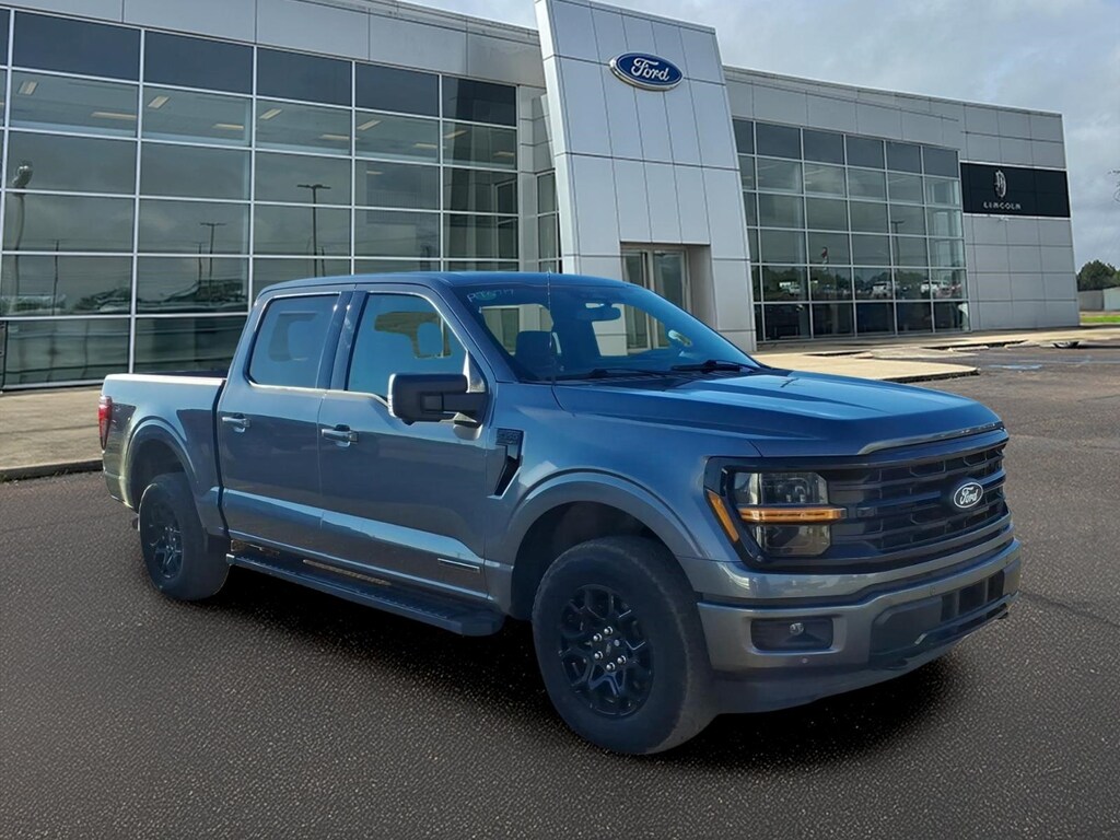 Used 2024 Ford F-150 XLT Crew Cab