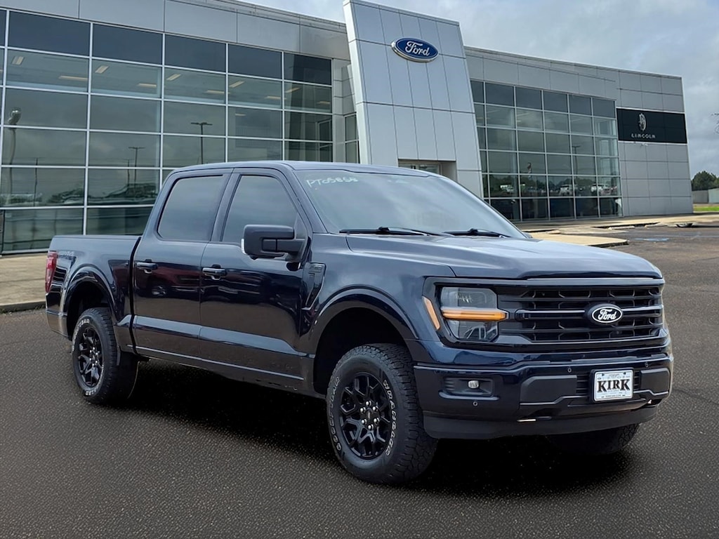 Used 2024 Ford F-150 XLT Crew Cab