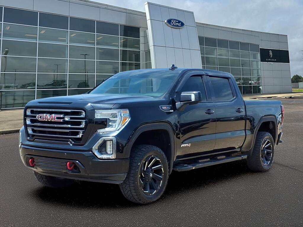 Used 2019 GMC Sierra AT4 Crew Cab