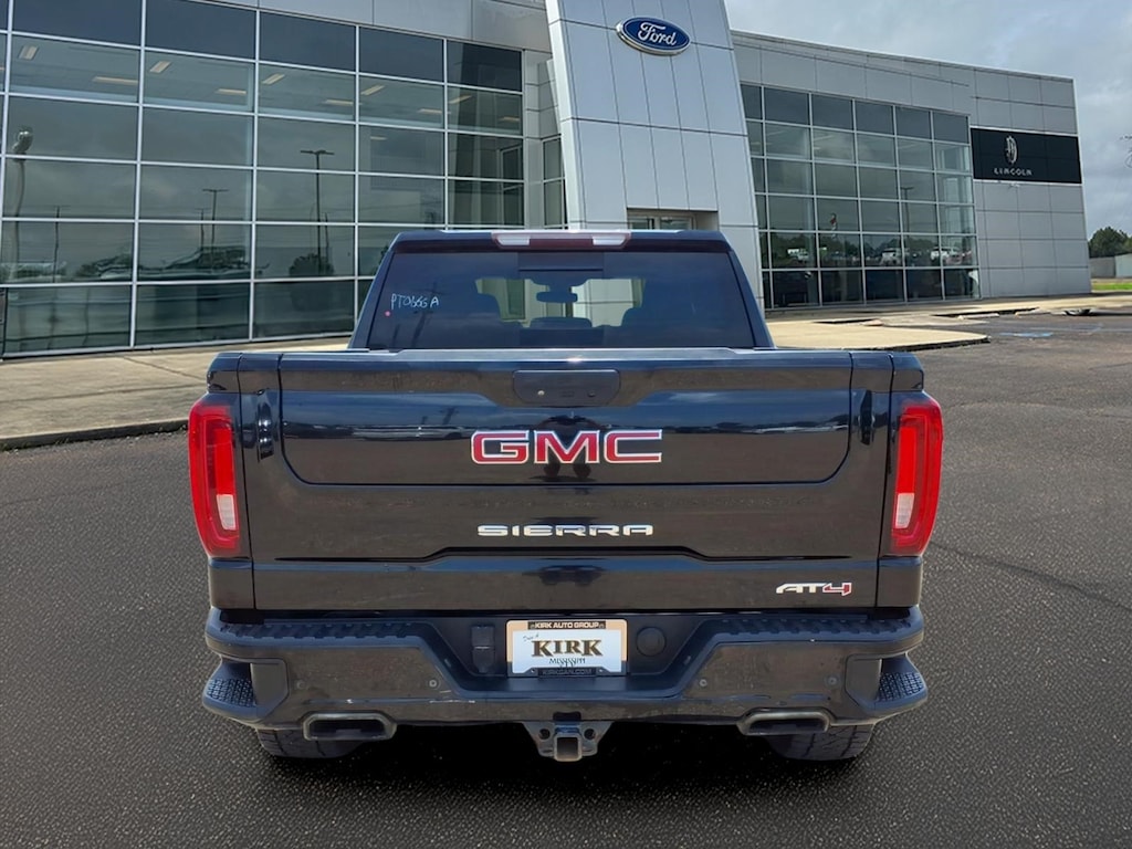 Used 2019 GMC Sierra AT4 Crew Cab