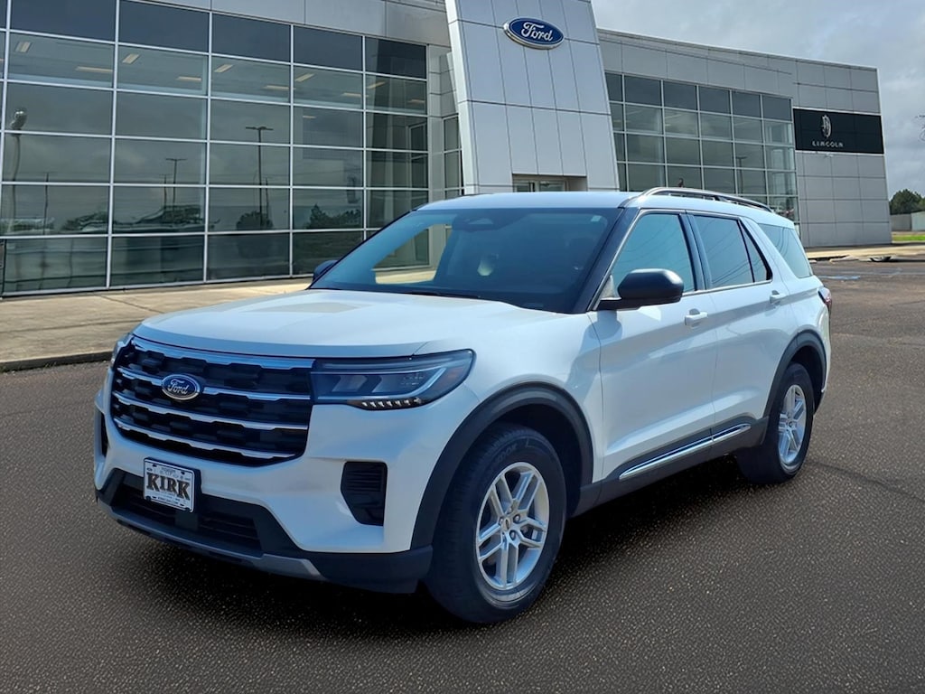 Used 2025 Ford Explorer Active Sport Utility
