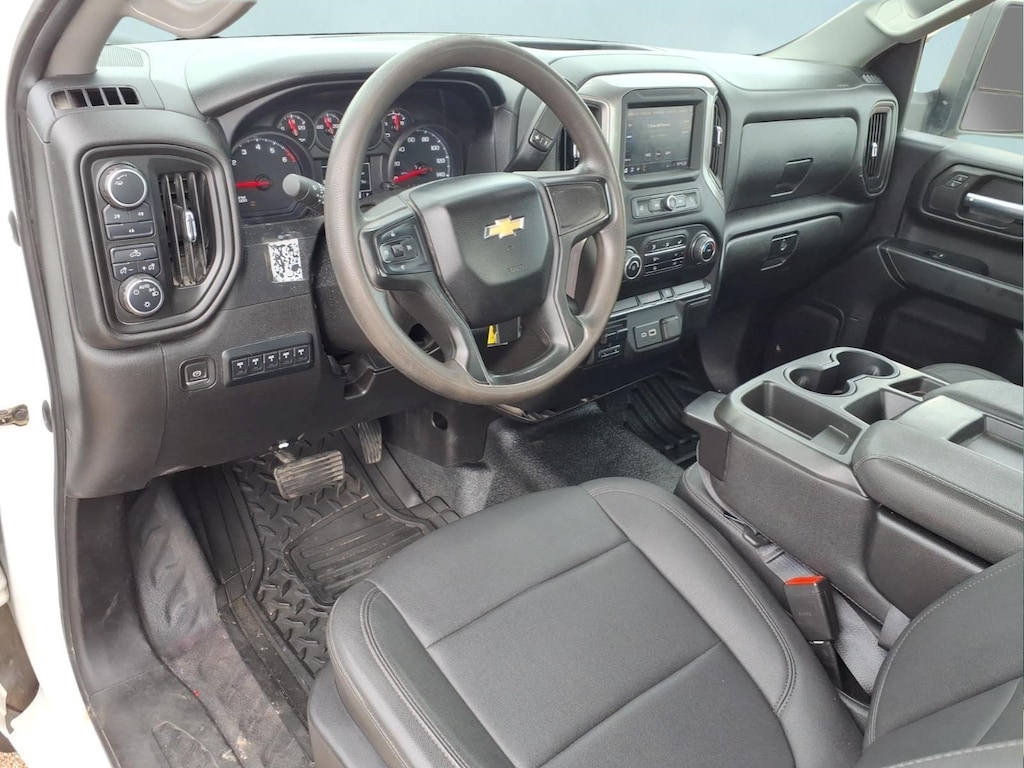 Used 2023 Chevrolet Silverado Work Truck Regular Cab