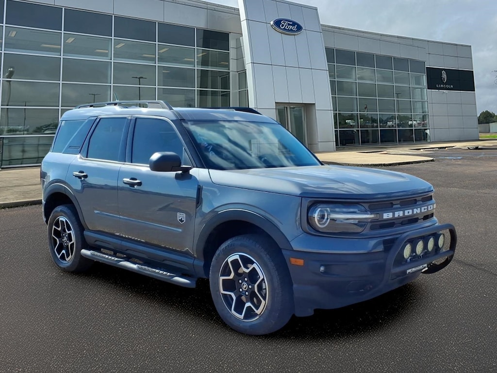 Used 2021 Ford Bronco Sport Big Bend Sport Utility